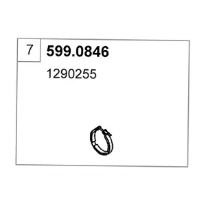 599.0846 ASSO