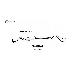 852384EX OPEL