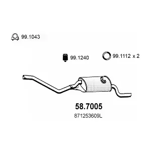 58.7005 ASSO