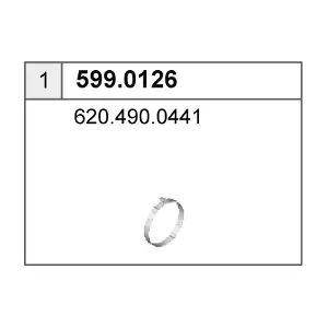 ASSO 599.0126