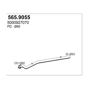 5000927070 RENAULT