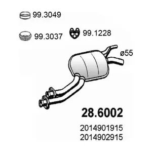 2014900801 MERCEDES-BENZ