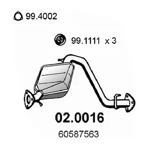 60587563 ALFA ROMEO