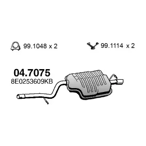 8E0253609KB AUDI