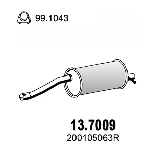 8200906535 DACIA