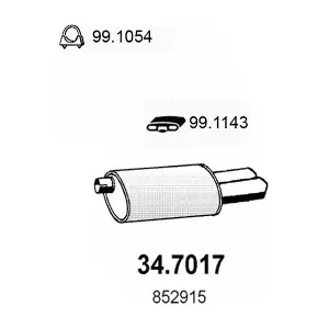 5852345 OPEL