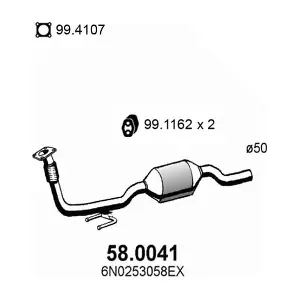 6N0253058AX AUDI