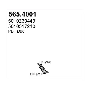 5010317210 RENAULT