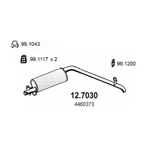 ASSO 12.7030