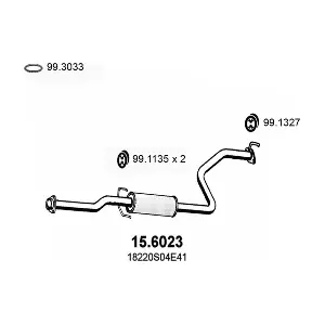 ASSO 15.6023