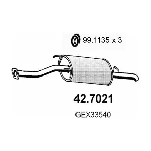 ASSO 42.7021 Глушник