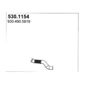 9304905819 MERCEDES-BENZ