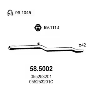 055253201C AUDI