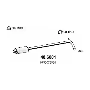 9750073980 PEUGEOT