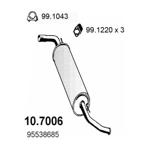 135505 BOSAL