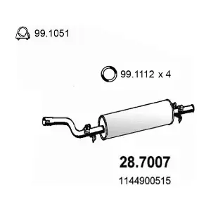 28.7007 ASSO