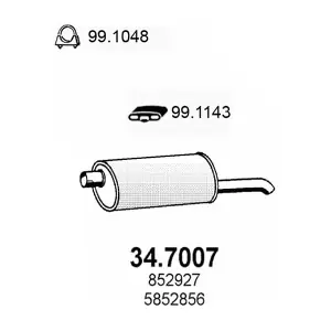 ASSO 347007