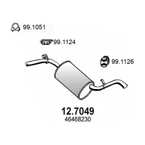 282879 BOSAL