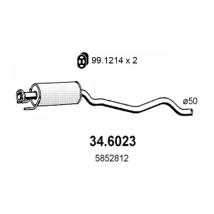 5852974 VAUXHALL