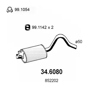 90183560 OPEL