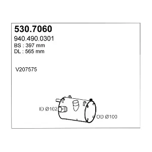 530.7060 ASSO