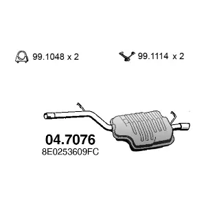 8E0253609KA AUDI