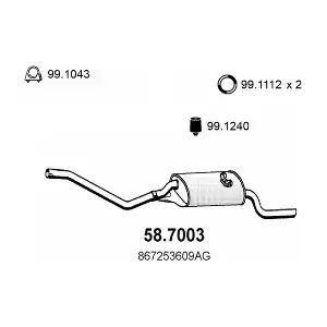 58.7003 ASSO
