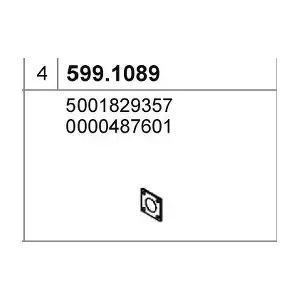 5001829357 RENAULT TRUCKS