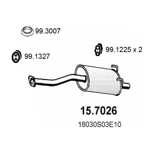 15.7026 ASSO