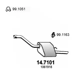 14.7101 ASSO