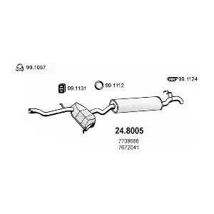 7672041 ALFA ROMEO