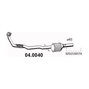 8Z0254500KX VW