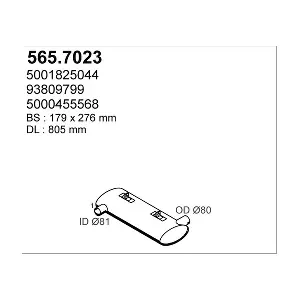 93809799 RENAULT