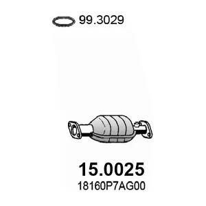 18160P7AG50 HONDA