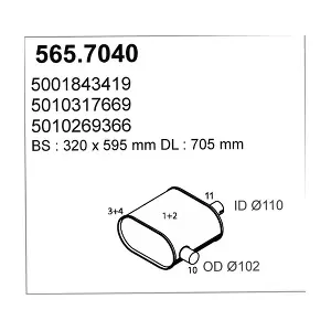 5010317669 RENAULT