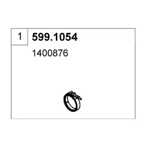 599.1054 ASSO