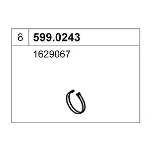 7401629067 VOLVO