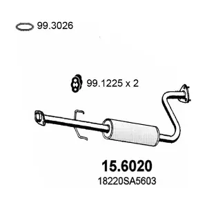 18220SA5603 HONDA
