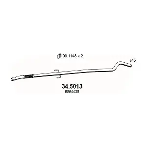 950051 BOSAL