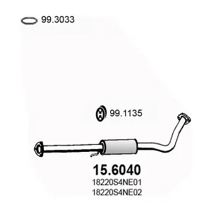 15.6040 ASSO