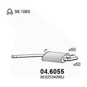 8E0253409BJ VW