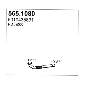 5010435831 RENAULT