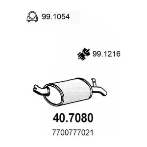 7700876263 RENAULT