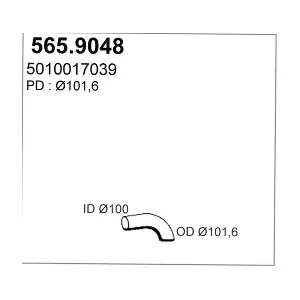5010017039 RENAULT