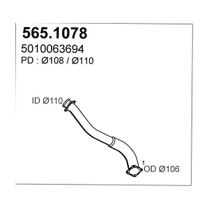 5010063694 RENAULT