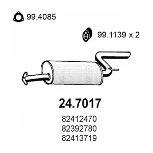 82392780 AUTOBIANCHI