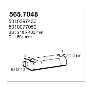 5010397430 RENAULT