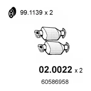 60586958 ALFA ROMEO