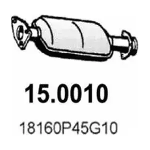18160P15X02 HONDA