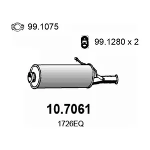 10.7061 ASSO